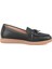 Bronte Siyah Kadın Deri Loafer 3