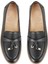 Bronte Siyah Kadın Deri Loafer 4