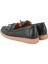Bronte Siyah Kadın Deri Loafer 5