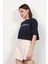 Kadın Let`s Handout Baskılı Crop Top T-Shirt 2