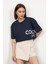 Kadın Colcci Salaş Kısa T-Shirt 1