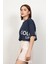 Kadın Colcci Salaş Kısa T-Shirt 2