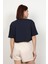 Kadın Let`s Handout Baskılı Crop Top T-Shirt 3