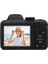 Astro Zoom AZ405/40X Yakınlaştırma Dijital Fotoğraf Makinesi-Siyah 4