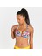 Olaian Kadın Push Up Bikini Üstü - Pembe - Desenli - ELENA 1