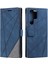 Samsung Galaxy S22 Ultra Manyetik Pu Deri Telefon Kılıfı (Yurt Dışından) 1