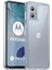 Motorola Moto G53 Için Şeffaf Pc Arka Tpu Tampon Telefon Kılıfı - Clear (Yurt Dışından) 1