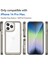iPhone 13 Pro Max Için Şeffaf Pc Arka Tpu Tampon Telefon Kılıfı - Gri (Yurt Dışından) 2