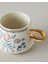 English Home Carnival Flower Stoneware Kupa Renkli 3