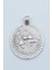 Roma Parası Sikke Örme Zincir Kolye 4