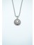 Minimal Aslan Madalyon Örme Zincir Kolye 1