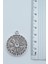 Vegvisir Pusula - Viking Sembol Örme Zincir Kolye 5