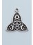 Triquetra Örme Zincir Kolye 3