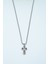 Haç Desenli Haç Örme Zincir Kolye 2