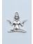 Minimal Yoga Örme Zincir Kolye 3