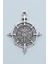 Viking Vegvisir Pusula Örme Zincir Kolye 3