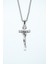 Hz. Isa Haç Örme Zincir Kolye 1