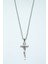 Hz. Isa Haç Örme Zincir Kolye 2