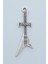 Manowar Elektro Gitar Örme Zincir Kolye 3