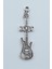 Ac/dc Elektro Gitar Örme Zincir Kolye 3