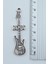 Ac/dc Elektro Gitar Örme Zincir Kolye 4