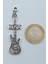 Ac/dc Elektro Gitar Örme Zincir Kolye 5