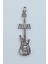 Nirvana Elektro Gitar Örme Zincir Kolye 3
