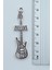 Nirvana Elektro Gitar Örme Zincir Kolye 4