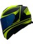 Storm 2 Dodger Mat Siyah-Neon Sarı Kask Mavi Cam 1