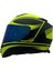 Storm 2 Dodger Mat Siyah-Neon Sarı Kask Mavi Cam 2