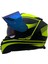 Storm 2 Dodger Mat Siyah-Neon Sarı Kask Mavi Cam 3