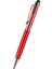 At-22 2'den 1 Evrensel Stylus Beyin Pen Kırmızısı (Yurt Dışından) 1