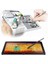 Galaxy Için Stylus Not 10.1 (2014 Baskısı) P600 Beyaz (Yurt Dışından) 4
