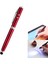 3 Aradan 1 Cep Telefonu Tablet Evrensel Stylus Red (Yurt Dışından) 2