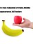 1: 1 Simülasyon Meyve Küpü, Renk: Apple Muz Limon Seti Çok Molor (Yurt Dışından) 4
