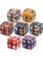 3 Pcs Magic Cube, Renk: NO.168-8-24 Cadılar Bayramı Yeşil Çok Molor (Yurt Dışından) 2