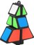 Yaratıcı Magic Cube Noel Hediye Kolye Çocuklar Eğitim Oyuncakları Siyah (Yurt Dışından) 1