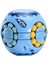 3 Adet Parmak Magic Bean Magic Cube Oyuncak 633-117M / Mavi Indigo Mavi Indigo (Yurt Dışından) 1