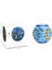3 Adet Parmak Magic Bean Magic Cube Oyuncak 633-117M / Mavi Indigo Mavi Indigo (Yurt Dışından) 2