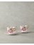 Vanilla New Bone China 4 Parça 2 Kişilik Çay Fincanı Takımı Açık Pembe 1