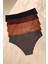 5 Li Set Iz Yapmaz Likralı Dikişsiz Lazer Kesim Bikini Slip Külot 2