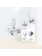 Orjinal 925 Ayar Gümüş Parlayan You Light Up My Life Temalı Charm 1