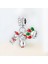 Orjinal 925 Ayar Gümüş Kedicik ve Yılbaşı Temalı Charm 1