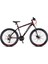 Xc 100 - 27.5 Mtb - 17' - 21 Vites - H.dısc - Siyah-Gri/kırmızı 1