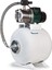 Jetinox 102-50LT Paslanmaz Gövde Yatay Tanklı Hidrofor, (1HP, 4 Kat 5 Daire) 1