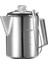 1.2l Açık 9 Fincan Paslanmaz Çelik Percolator Cezve (Yurt Dışından) 3