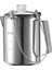 1.2l Açık 9 Fincan Paslanmaz Çelik Percolator Cezve (Yurt Dışından) 4