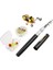 Balıkçılık Rod Reel Combo Set Mini Teleskopik Taşınabilir (Yurt Dışından) 1