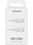 Samsung EP-DA705 Type-C To Type-C Data ve Şarj Kablo Beyaz HBCV00000ERFUU 3