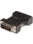 DVI VGA Adaptörü, Dvı-I (24 + 5) Erkek - VGA (HD15) Dişi , Siyah Renk 1